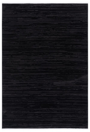 Safavieh Mila Modern Area Rug – Elegant Power Loomed Design For Minimalist Spaces, Luxurious Comfort & Style Beige ,Black Polyester Mil290b-9