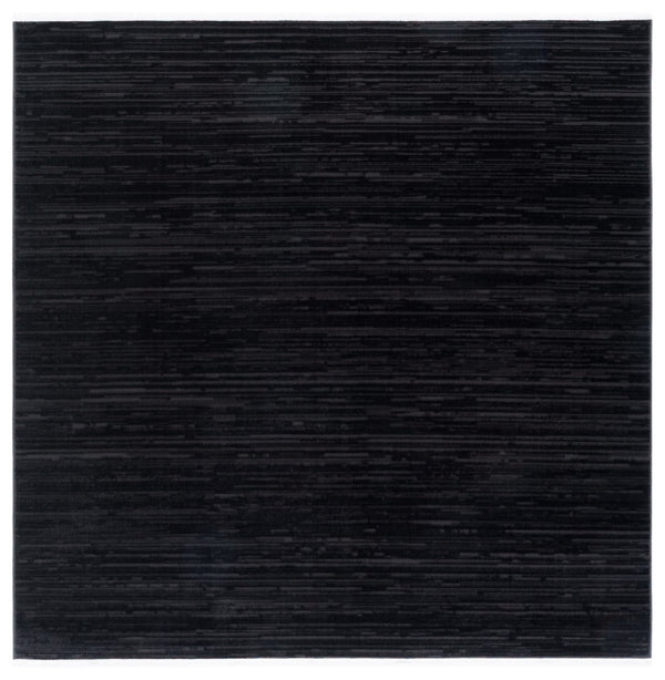 Safavieh Mila Modern Area Rug – Elegant Power Loomed Design For Minimalist Spaces, Luxurious Comfort & Style Beige ,Black Polyester Mil290b-9