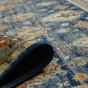 Milano Hand-knotted New Zealand Wool Medallion Rug for Living and Dining Rooms