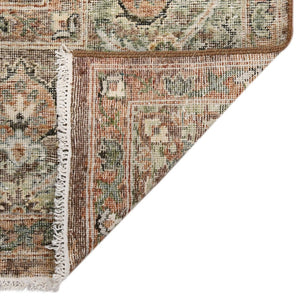 Amer Rugs Milano Classic Medallion Hand-knotted Area Rug – Luxurious Wool Craftsmanship For Timeless Style Amber,Sage Wool Mil60912