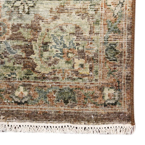Amer Rugs Milano Classic Medallion Hand-knotted Area Rug – Luxurious Wool Craftsmanship For Timeless Style Amber,Sage Wool Mil60912