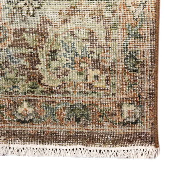 Amer Rugs Milano Classic Medallion Hand-knotted Area Rug – Luxurious Wool Craftsmanship For Timeless Style Amber,Sage Wool Mil60912