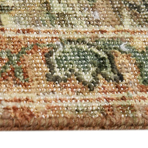 Amer Rugs Milano Classic Medallion Hand-knotted Area Rug – Luxurious Wool Craftsmanship For Timeless Style Amber,Sage Wool Mil60912