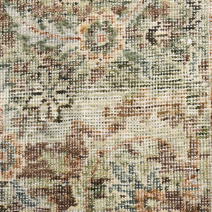 Amer Rugs Milano Classic Medallion Hand-knotted Area Rug – Luxurious Wool Craftsmanship For Timeless Style Amber,Sage Wool Mil60912