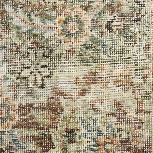 Amer Rugs Milano Classic Medallion Hand-knotted Area Rug – Luxurious Wool Craftsmanship For Timeless Style Amber,Sage Wool Mil60912