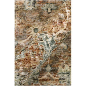 Amer Rugs Milano Classic Medallion Hand-knotted Area Rug – Luxurious Wool Craftsmanship For Timeless Style Amber,Sage Wool Mil60912