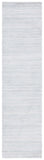 Safavieh Mirage 125 MIR125 Hand Loomed  Rug Light Grey / Ivory MIR125F-9