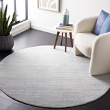 Safavieh Mirage 125 MIR125 Hand Loomed  Rug Light Grey / Ivory MIR125F-9