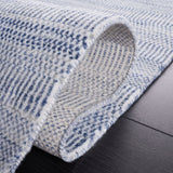 Safavieh Mirage 125 MIR125 Hand Loomed  Rug Blue / Ivory MIR125M-9