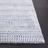 Safavieh Mirage 125 MIR125 Hand Loomed  Rug Blue / Ivory MIR125M-9