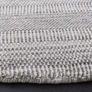 Safavieh Mirage 125 MIR125 Hand Loomed  Rug Brown / Ivory MIR125T-9