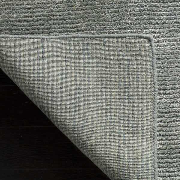Safavieh Mirage Hand-Loomed 12X18 Light Blue Accent Rug — Plush Low-Profile 65% Viscose Blend For Layering MIR235D-0116