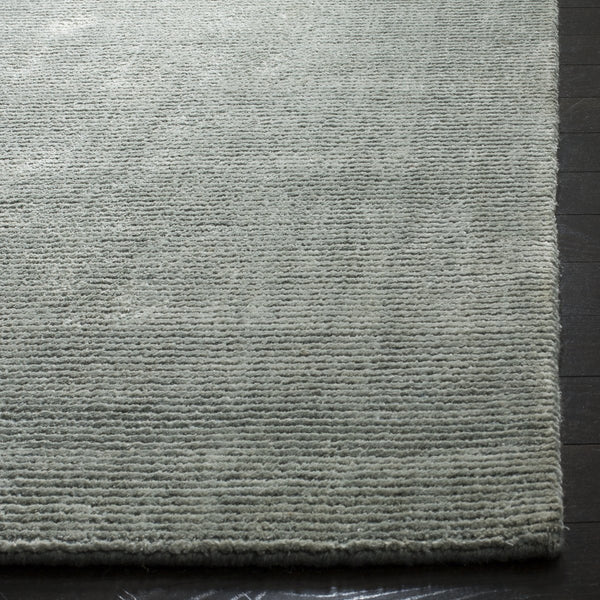 Safavieh Mirage Hand-Loomed 12X18 Light Blue Accent Rug — Plush Low-Profile 65% Viscose Blend For Layering MIR235D-0116