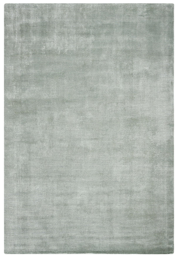 Safavieh Mirage Hand-Loomed 12X18 Light Blue Accent Rug — Plush Low-Profile 65% Viscose Blend For Layering MIR235D-0116