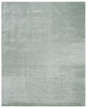 Safavieh Mirage Hand-Loomed 12X18 Light Blue Accent Rug — Plush Low-Profile 65% Viscose Blend For Layering MIR235D-0116