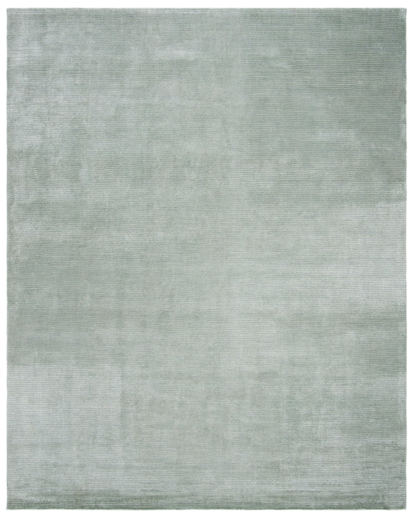 Safavieh Mirage Hand-Loomed 12X18 Light Blue Accent Rug — Plush Low-Profile 65% Viscose Blend For Layering MIR235D-0116