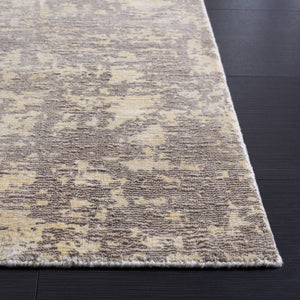 Safavieh Mirage Hand-Loomed 12X18 Beige Grey Accent Rug — Low-Profile Viscose-Wool-Cotton Blend For Entryway Comfort And Style MIR338B-0116