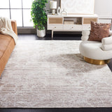 Safavieh Mirage 352 MIR352 Hand Loomed Modern Rug Ivory / Taupe MIR352A-6