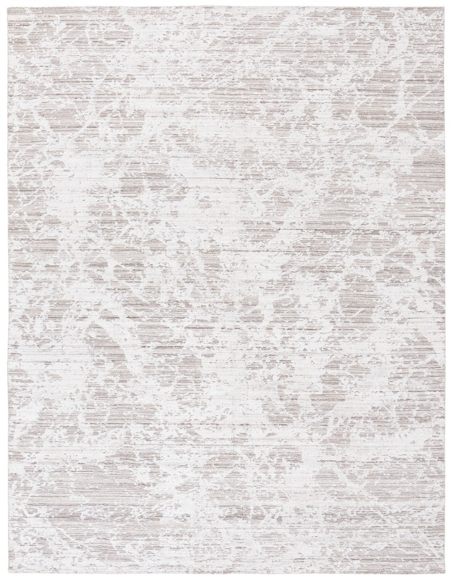 Safavieh Mirage 352 MIR352 Hand Loomed Modern Rug Ivory / Taupe MIR352A-6