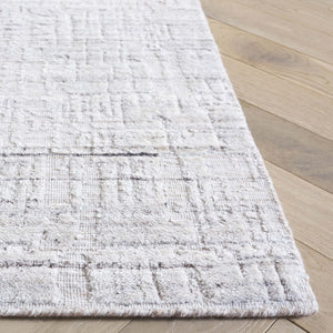 Safavieh Mirage 353a Ivory Grey Hand-loomed Area Rug - Luxurious 6' X 9' Wool & Bamboo Silk, Modern Elegance Ivory ,Grey 80% Wool,20% Bamboo Silk Mir353a-6