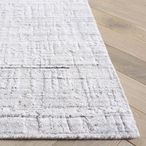 Safavieh Mirage 353a Ivory Grey Hand-loomed Area Rug - Luxurious 6' X 9' Wool & Bamboo Silk, Modern Elegance Ivory ,Grey 80% Wool,20% Bamboo Silk Mir353a-6