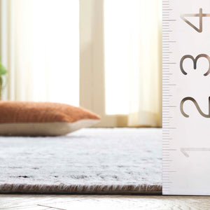 Safavieh Mirage 353a Ivory Grey Hand-loomed Area Rug - Luxurious 6' X 9' Wool & Bamboo Silk, Modern Elegance Ivory ,Grey 80% Wool,20% Bamboo Silk Mir353a-6