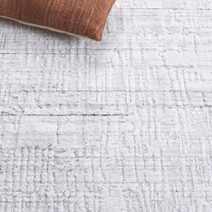 Safavieh Mirage 353a Ivory Grey Hand-loomed Area Rug - Luxurious 6' X 9' Wool & Bamboo Silk, Modern Elegance Ivory ,Grey 80% Wool,20% Bamboo Silk Mir353a-6