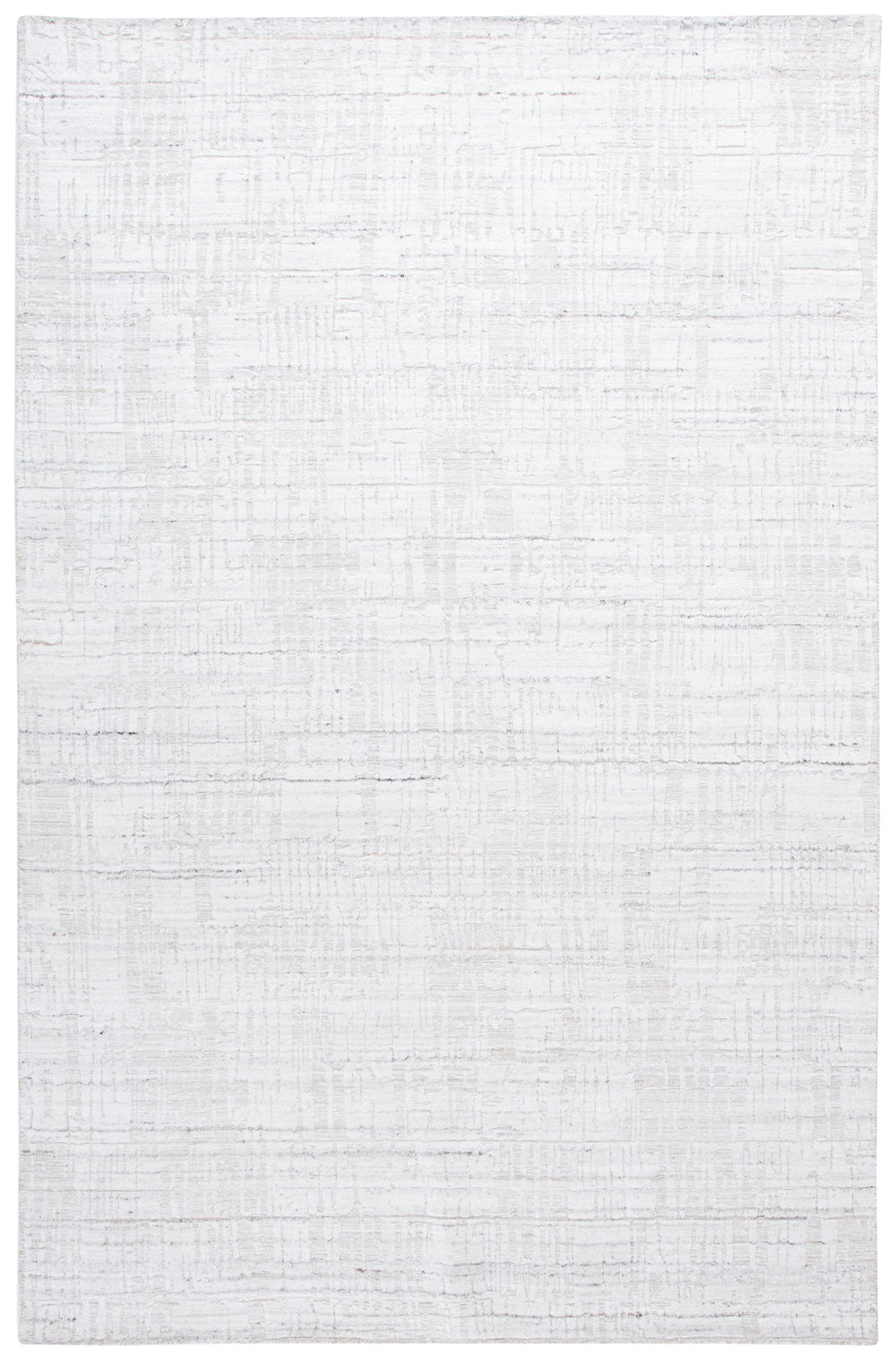 Safavieh Mirage 353a Ivory Grey Hand-loomed Area Rug - Luxurious 6' X 9' Wool & Bamboo Silk, Modern Elegance Ivory ,Grey 80% Wool,20% Bamboo Silk Mir353a-6