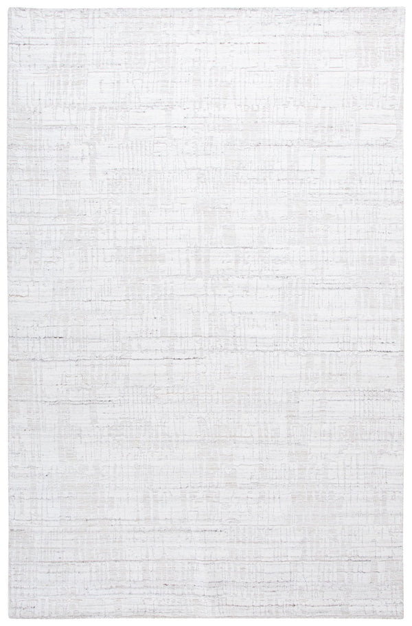 Safavieh Mirage 353a Ivory Grey Hand-loomed Area Rug - Luxurious 6' X 9' Wool & Bamboo Silk, Modern Elegance Ivory ,Grey 80% Wool,20% Bamboo Silk Mir353a-6