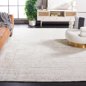 Safavieh Mirage 353a Ivory Grey Hand-loomed Area Rug - Luxurious 6' X 9' Wool & Bamboo Silk, Modern Elegance Ivory ,Grey 80% Wool,20% Bamboo Silk Mir353a-6