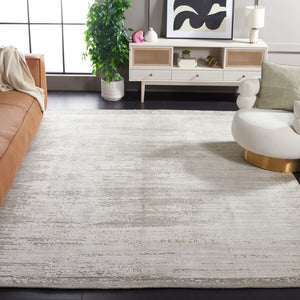 Safavieh Mirage 355 Hand Loomed Modern Rug Beige / Grey 8' x 10'