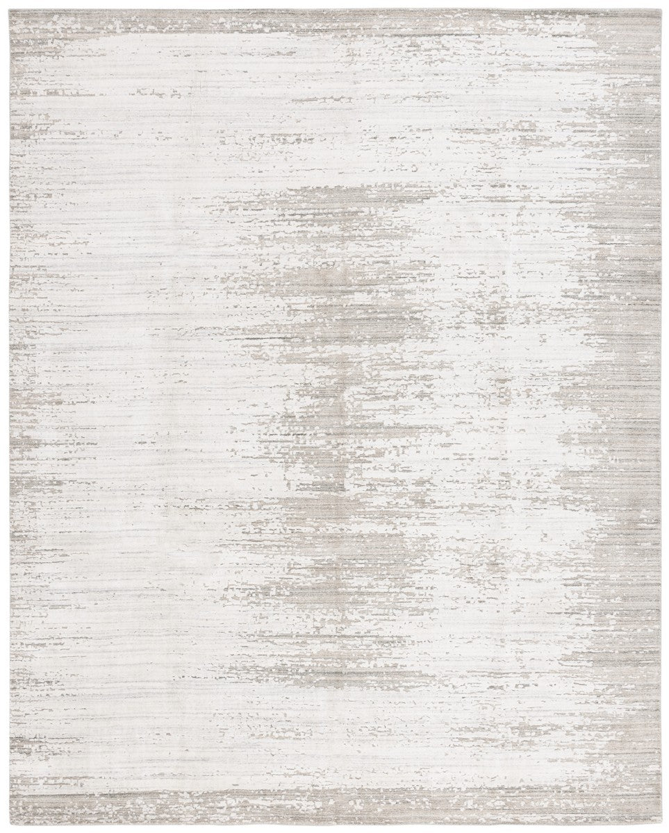 Safavieh Mirage 355 Hand Loomed Modern Rug Beige / Grey 9' x 12'