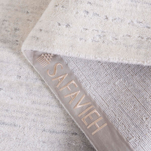 Safavieh Mirage Handloomed Area Rug - Artisan Crafted Elegance With Soft Texture And Calming Color Palette Ivory 60% Viscose 20% Wool 20% Cotton Mir356a-6