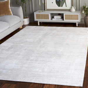 Safavieh Mirage Handloomed Area Rug - Artisan Crafted Elegance With Soft Texture And Calming Color Palette Ivory 60% Viscose 20% Wool 20% Cotton Mir356a-6