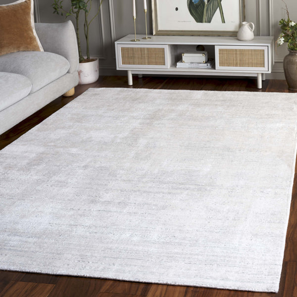 Safavieh Mirage Handloomed Area Rug - Artisan Crafted Elegance With Soft Texture And Calming Color Palette Ivory 60% Viscose 20% Wool 20% Cotton Mir356a-6