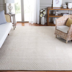 Safavieh Mirage Elegant Handloomed Area Rug: Luxurious Comfort, Timeless Design For Any Home Decor Style Ivory 60% Viscose 20% Wool 20% Cotton Mir357a-6