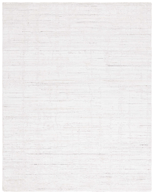 Safavieh Mirage Luxurious Hand-loomed Area Rug In Soft Shades Of Ivory And Grey For Modern Elegance Ivory ,Grey Viscose,Wool And Cotton Mir358a-8