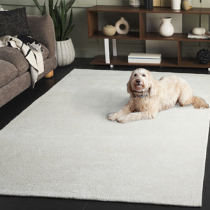 Safavieh Mirage Hand-tufted Area Rug: Luxurious Softness & Contemporary Style For Elegant Home Decor Ivory 50% Wool,30% Viscose,20% Cotton Mir375a-4