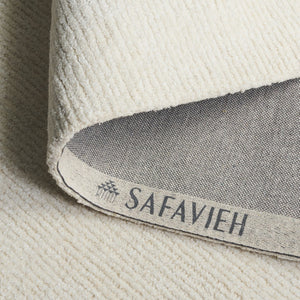 Safavieh Mirage Hand-tufted Area Rug: Luxurious Softness & Contemporary Style For Elegant Home Decor Ivory 50% Wool,30% Viscose,20% Cotton Mir375a-4