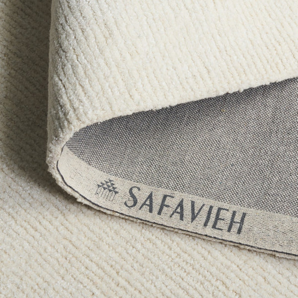 Safavieh Mirage Hand-tufted Area Rug: Luxurious Softness & Contemporary Style For Elegant Home Decor Ivory 50% Wool,30% Viscose,20% Cotton Mir375a-4