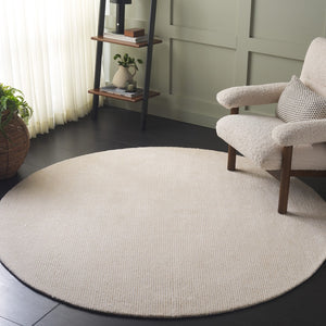 Safavieh Mirage Hand-tufted Area Rug: Luxurious Softness & Contemporary Style For Elegant Home Decor Ivory 50% Wool,30% Viscose,20% Cotton Mir375a-4