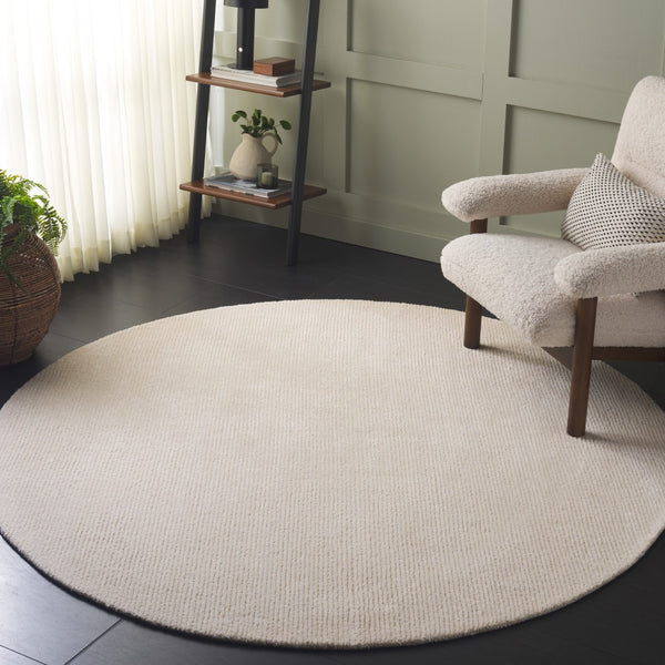 Safavieh Mirage Hand-tufted Area Rug: Luxurious Softness & Contemporary Style For Elegant Home Decor Ivory 50% Wool,30% Viscose,20% Cotton Mir375a-4