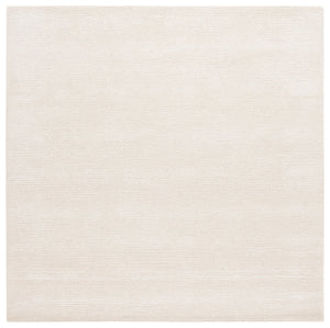 Safavieh Mirage Hand-tufted Runner Rug - Timeless Elegance And Comfort For Contemporary Spaces, Crafted In India Ivory 50% Wool,30% Viscose,20% Cotton Mir375a-6sq