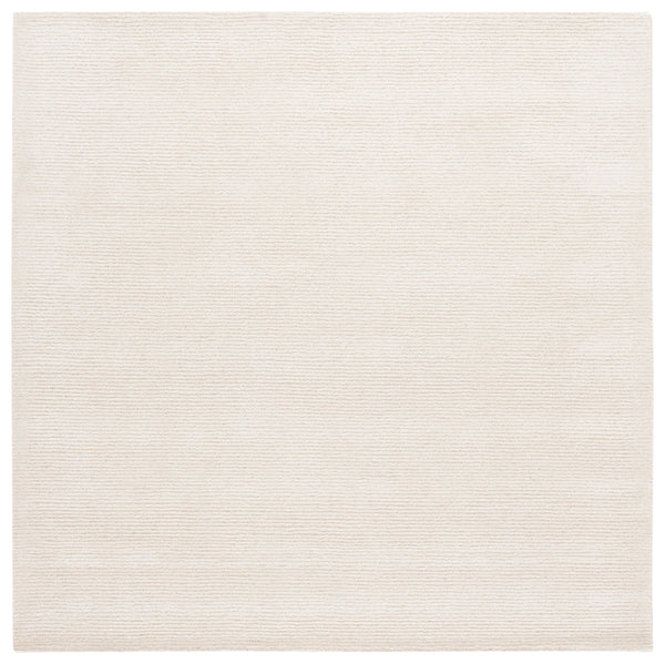 Safavieh Mirage Hand-tufted Runner Rug - Timeless Elegance And Comfort For Contemporary Spaces, Crafted In India Ivory 50% Wool,30% Viscose,20% Cotton Mir375a-6sq