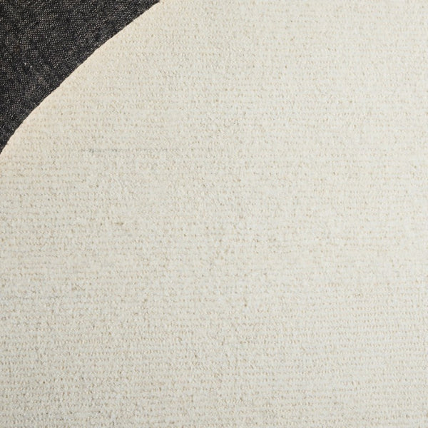 Safavieh Mirage Hand-Tufted Wool Blend Area Rug Soft Neutral Pile for Living Room Decor Ivory MIR375A-8