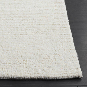 Safavieh Mirage Hand-Tufted Wool Blend Area Rug Soft Neutral Pile for Living Room Decor Ivory MIR375A-8