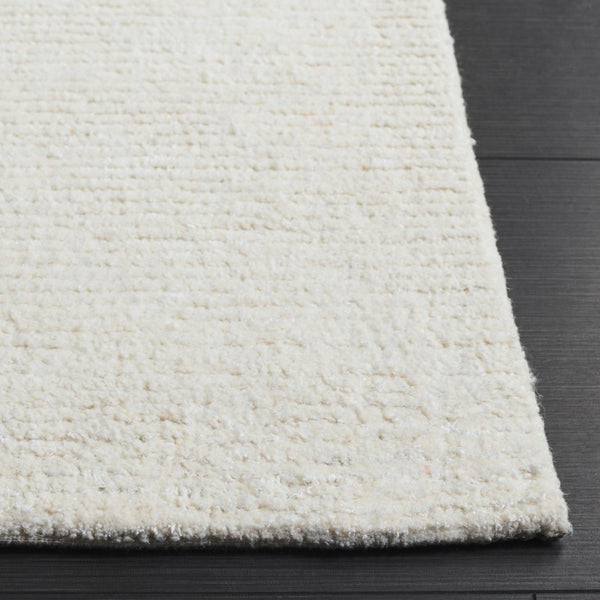 Safavieh Mirage Hand-Tufted Wool Blend Area Rug Soft Neutral Pile for Living Room Decor Ivory MIR375A-8