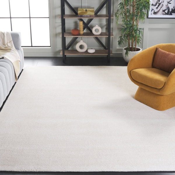 Safavieh Mirage Hand-Tufted Wool Blend Area Rug Soft Neutral Pile for Living Room Decor Ivory MIR375A-8