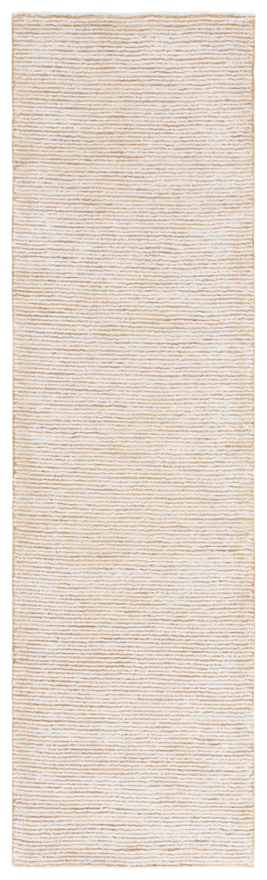 Safavieh Mirage Hand-tufted Runner Rug - Timeless Elegance And Comfort For Contemporary Spaces, Crafted In India Ivory ,Gold 50% Wool,30% Viscose,20% Cotton Mir375d-28