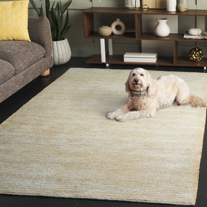 Safavieh Mirage Hand-tufted Area Rug: Luxurious Softness & Contemporary Style For Elegant Home Decor Ivory ,Gold 50% Wool,30% Viscose,20% Cotton Mir375d-4